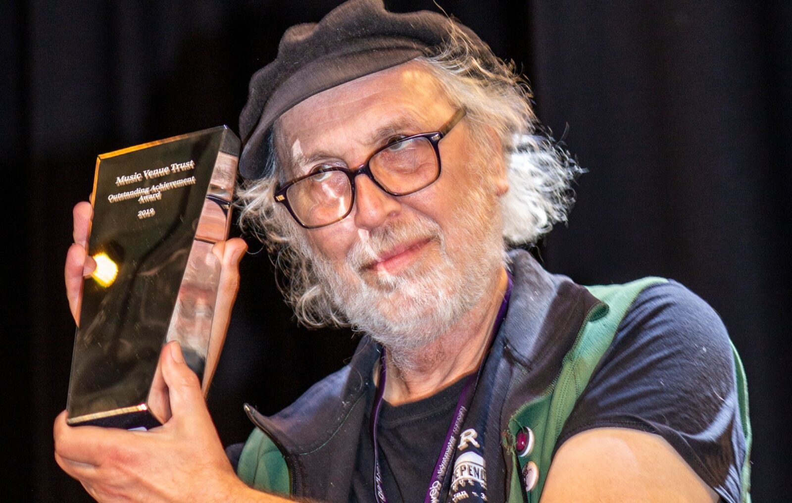 "One of the real lifers in music”