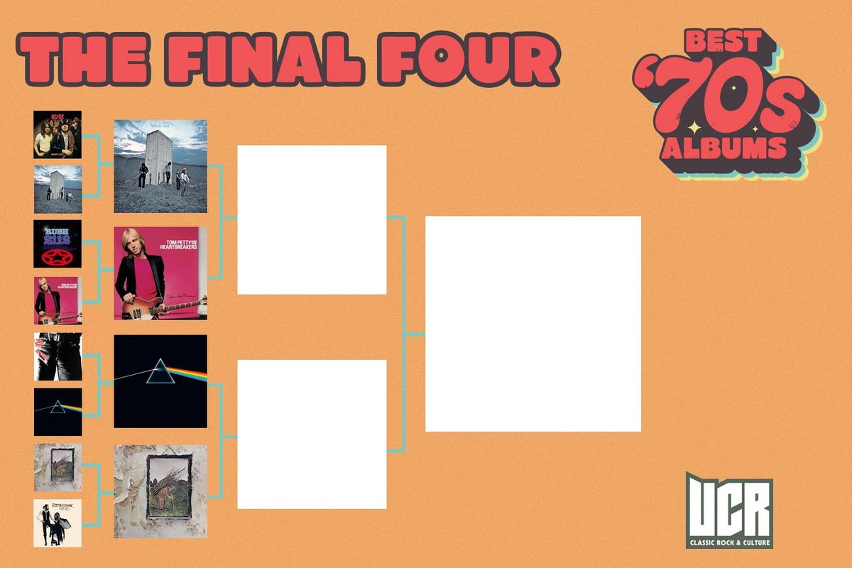 Only the Final Four Remain