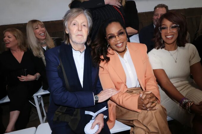 Oprah Says She Wanted to Marry Paul McCartney When She Was a Teen
