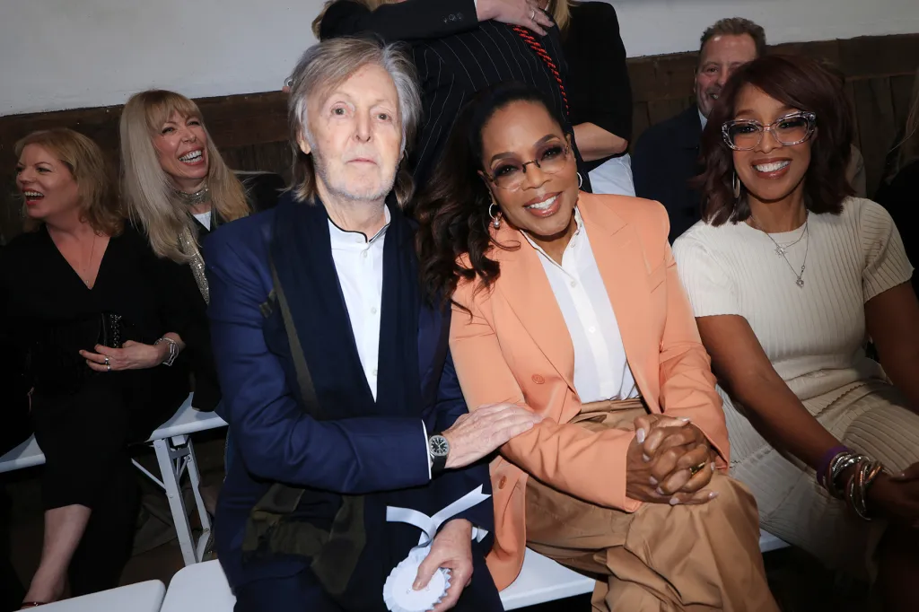 Oprah Says She Wanted to Marry Paul McCartney When She Was a Teen