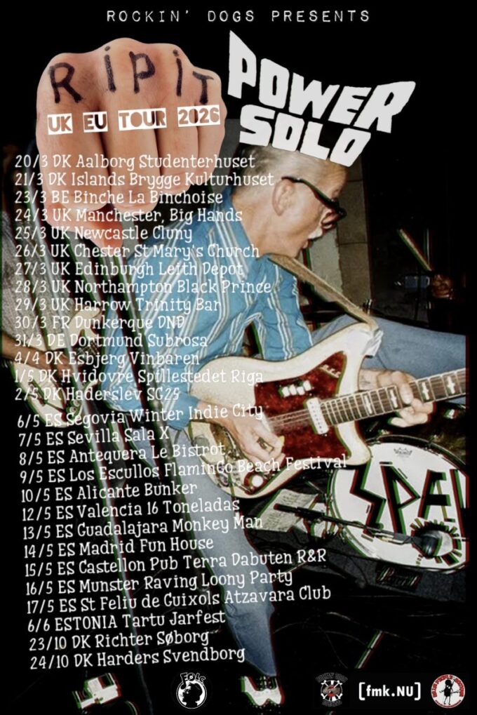 POWERSOLO: St Marys, Creative, Chester