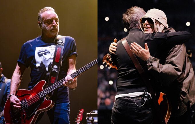 Peter Hook in talks for Rock & Roll Hall Of Fame performance, says Oasis "could be the intermediaries" for a New Order reunion