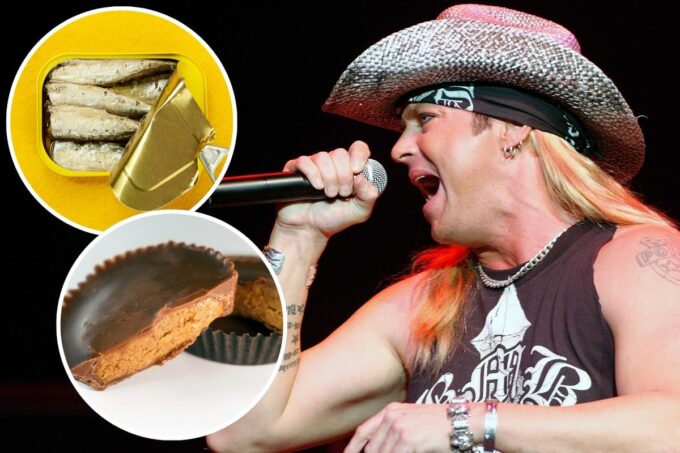 Poison Demanded Candy + Canned Fish in Unearthed '90s Tour Rider