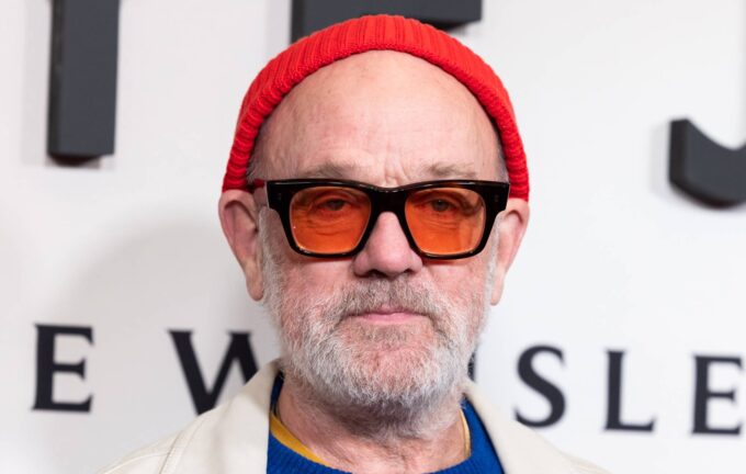 R.E.M.'s Michael Stipe on adding the finishing touches to his debut solo album