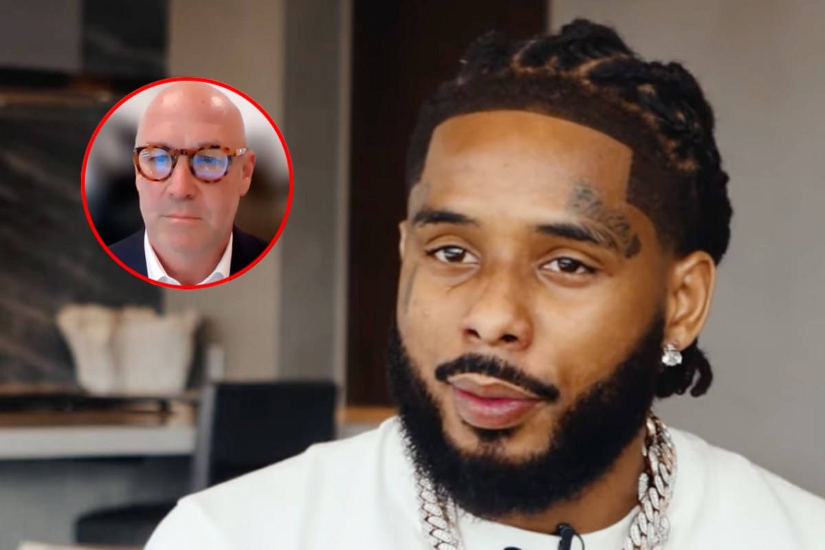 Rapper Was Printing Lyrics Not Contract