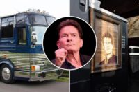 Rocker Selling Tour Bus Charlie Sheen Bought on '12-Day Bender'