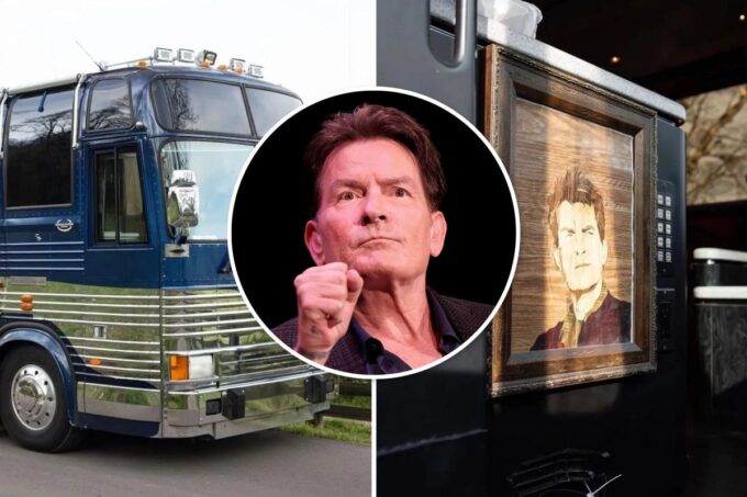 Rocker Selling Tour Bus Charlie Sheen Bought on '12-Day Bender'