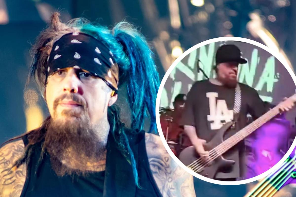 See Fieldy Cover 2 Korn Songs Onstage With Alt-Metal Band
