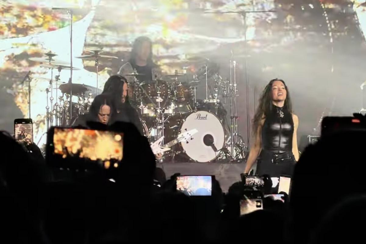Setlist + Video - Arch Enemy Play First Show With Lauren Hart