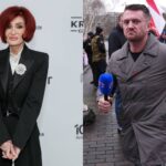 Sharon Osbourne indicates she will join Tommy Robinson's anti-immigration march