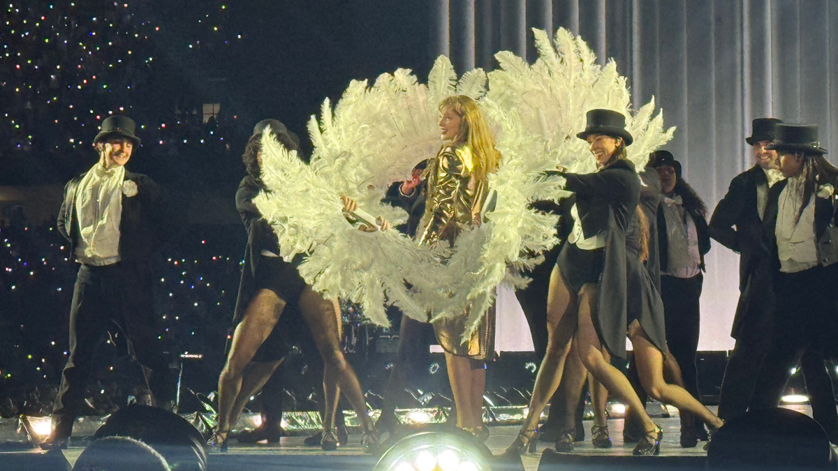 Taylor Swift vs. Vegas Showgirl Showdown Over Trademark