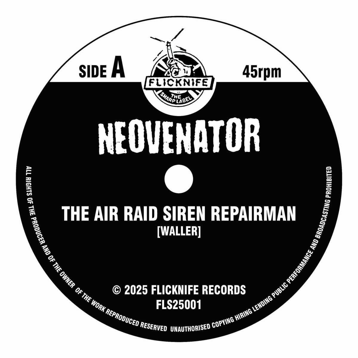 The Air Raid Siren Repairman