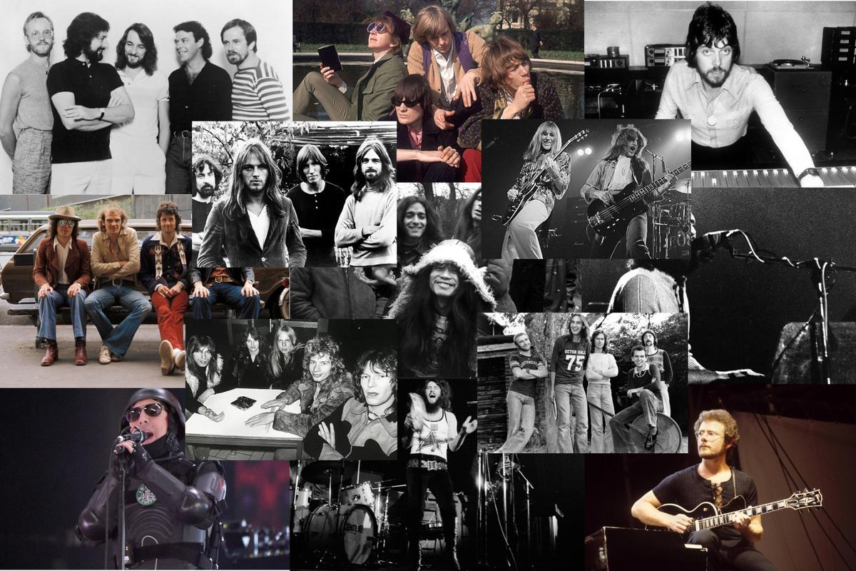 The Best Albums From Progressive Rock's Iconic Artists