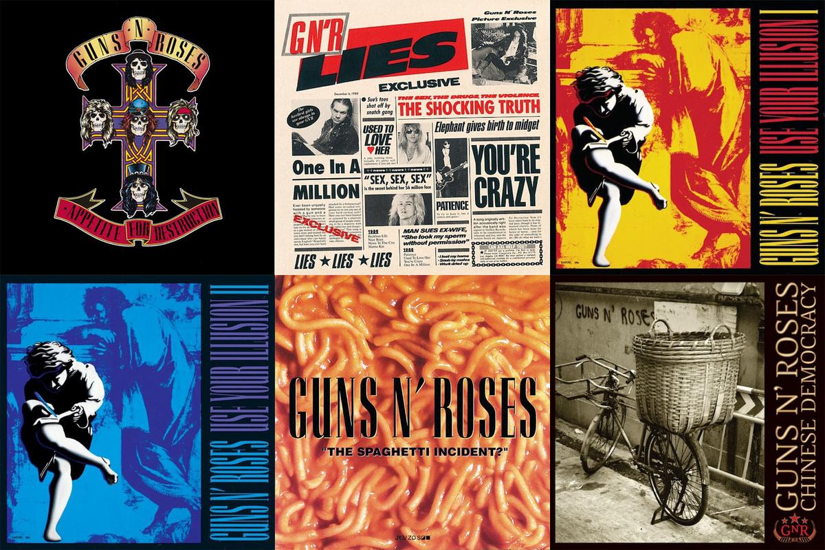 The Best + Worst Song off Every Guns N' Roses Album