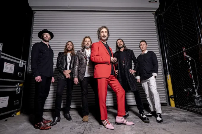 The Black Crowes Add Extra Show To 2026 Australian Tour