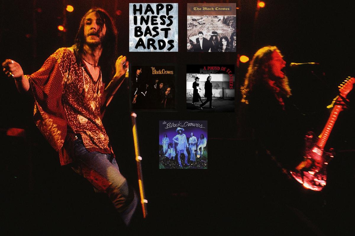 The Black Crowes Albums Ranked Worst to Best