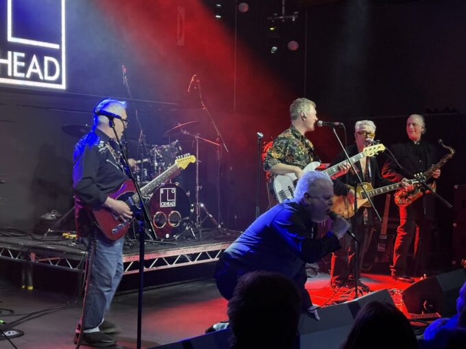 The Blockheads: Liverpool, Hangar 34