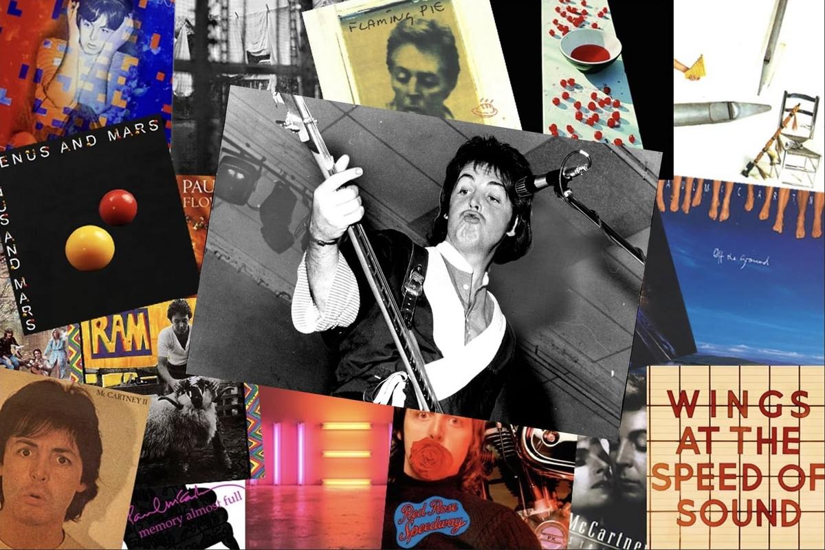 The Gaping Hole in Paul McCartney's Resume? His Solo Career