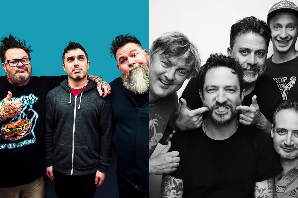 'The Greatest Tour Ever': Bowling For Soup & Frank Turner Open Up About Their Upcoming Co-Headline Run