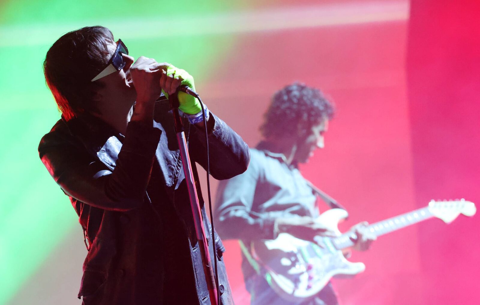 The Strokes close Coachella set with politically charged montage calling out CIA and US government