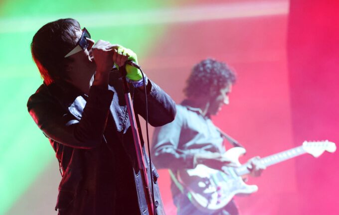 The Strokes close Coachella set with politically charged montage calling out CIA and US government