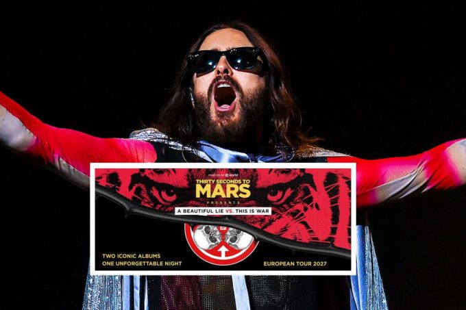 Thirty Seconds to Mars to Celebrate 2 Classic Albums on 2027 Tour