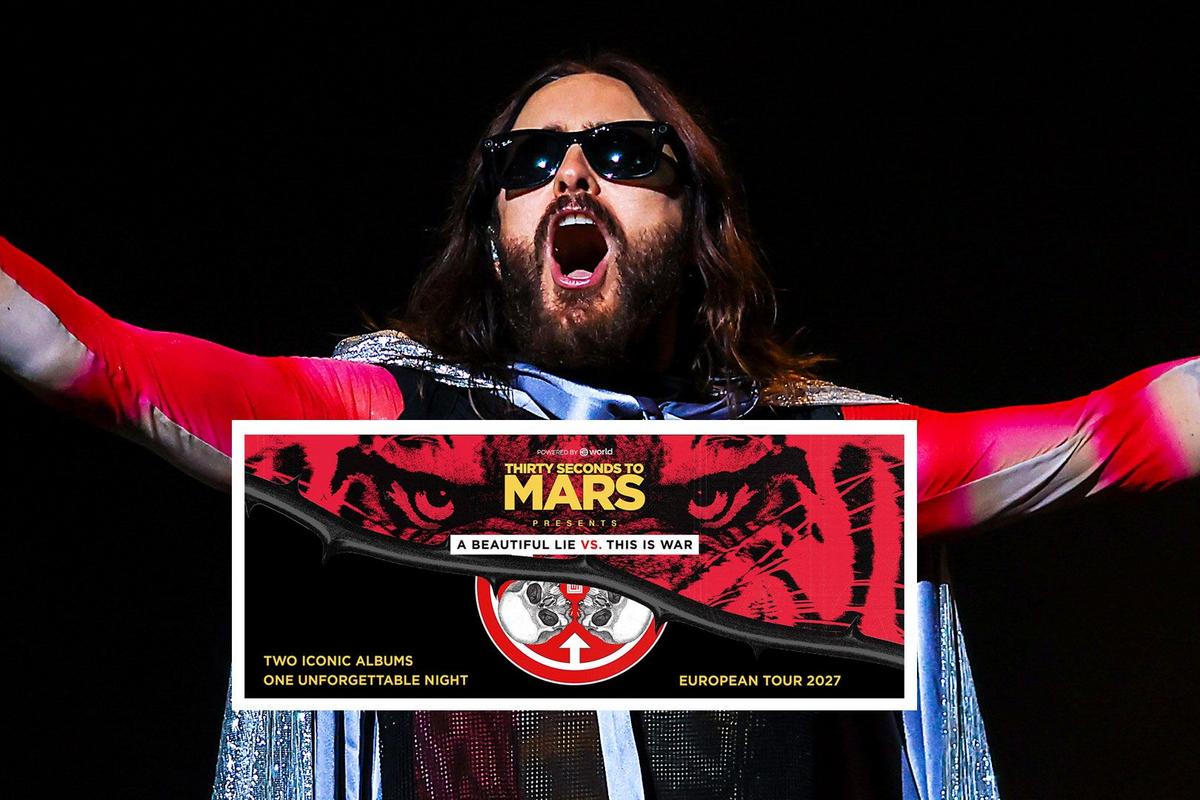 Thirty Seconds to Mars to Celebrate 2 Classic Albums on 2027 Tour