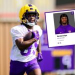 Toosii Joins LSU Football as Freshman Wide Receiver