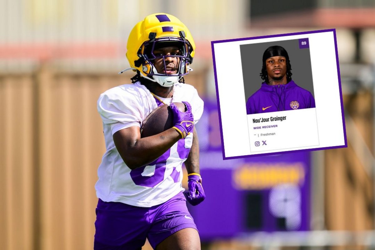 Toosii Joins LSU Football as Freshman Wide Receiver