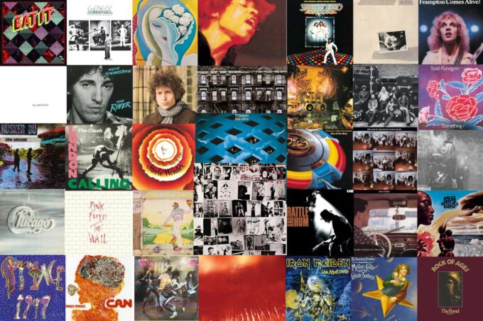 Top 35 Double Albums