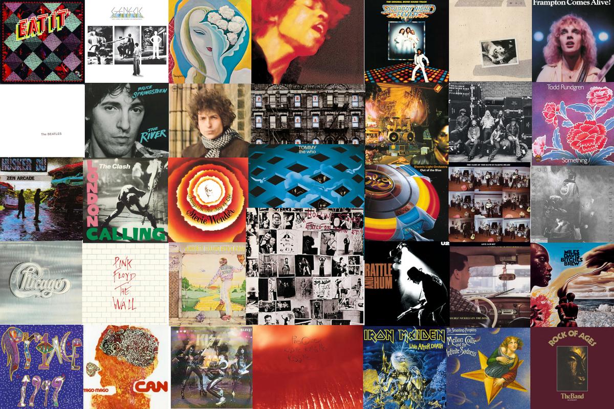 Top 35 Double Albums