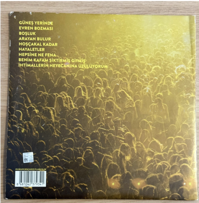 Turkish music beyond psyche