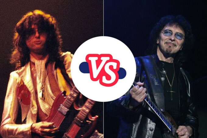 VOTE: Better Guitar Great - Jimmy Page vs. Tony Iommi?