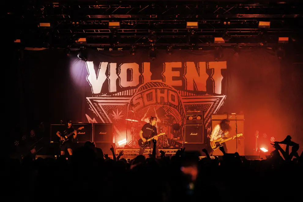 Violent Soho Return, Announce 2026 Australian Tour