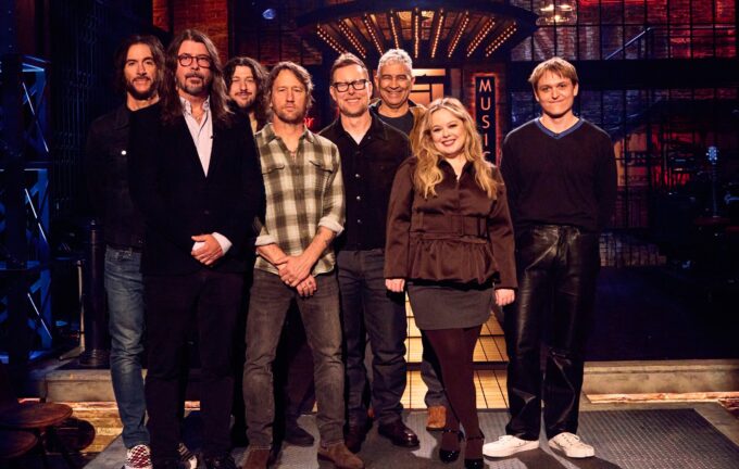Watch Foo Fighters play 'Child Actor' and 'Caught in the Echo' on 'SNL UK'