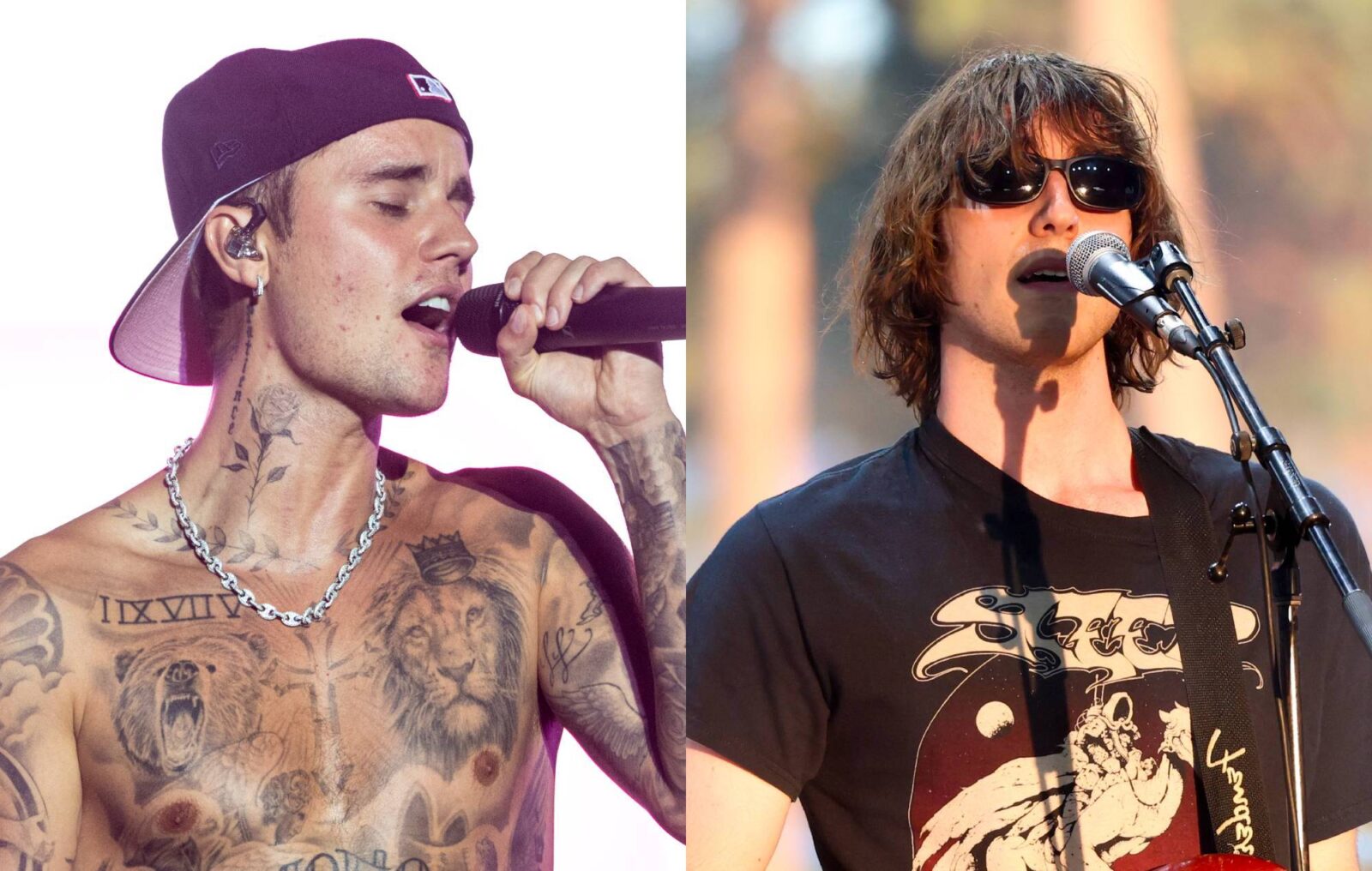 Watch Geese cover Justin Bieber's 'Baby' at Coachella 2026