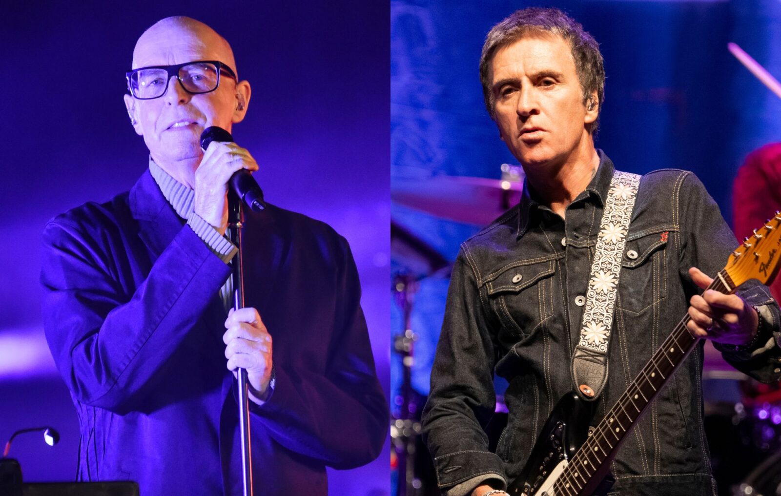 Watch Johnny Marr join Pet Shop Boys to perform rarities at London's Electric Ballroom