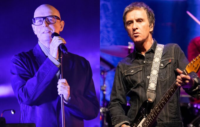 Watch Johnny Marr join Pet Shop Boys to perform rarities at London's Electric Ballroom