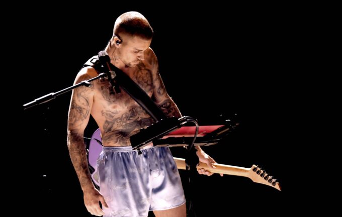 Watch Justin Bieber revisit his earliest hits and bring out The Kid Laroi, Tems, Mk.gee, Wizkid and Dijon during comeback Coachella set