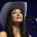 Watch Kacey Musgraves debut new songs from upcoming album 'Middle Of Nowhere' during surprise Coachella set