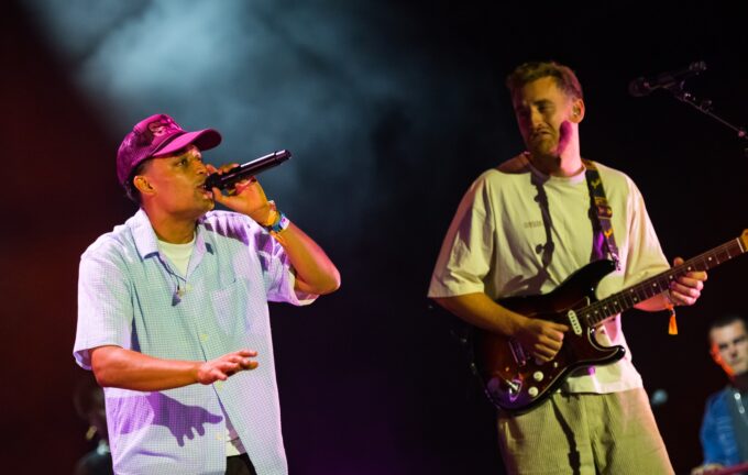 Watch Loyle Carner and Jordan Rakei join Tom Misch on stage at London KOKO show