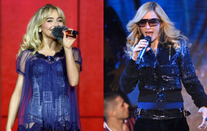 Watch Madonna join forces with Sabrina Carpenter at Coachella for ‘Vogue,’ ‘Like a Prayer’ and new unreleased track