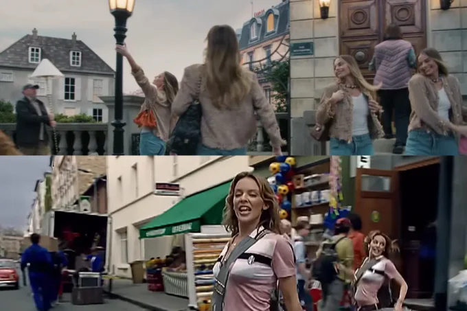 Watch Margot Robbie Re-Create Kylie Minogue's 'Come Into My World' Music Video