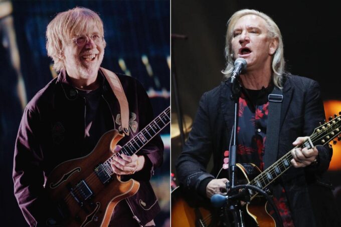 Watch Phish Honor Joe Walsh at the Sphere