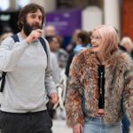 Watch Wet Leg's Rhian Teasdale travel to Isle Of Wight with Joe Wilkinson for 'Train-ing It’