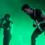 We got to record in the most fantastical environment