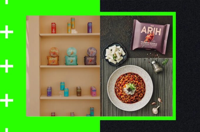 Where To Buy BTS' Co-Created Noodles And Carbonated Drinks From ARIH