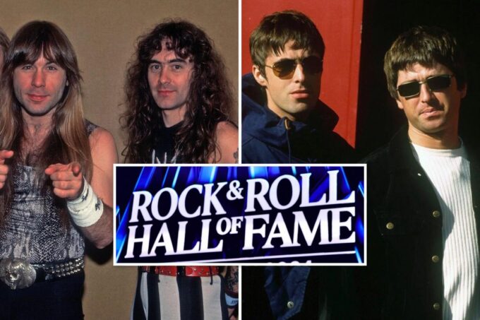 Will Iron Maiden or Oasis Show Up for Their Rock Hall Inductions?