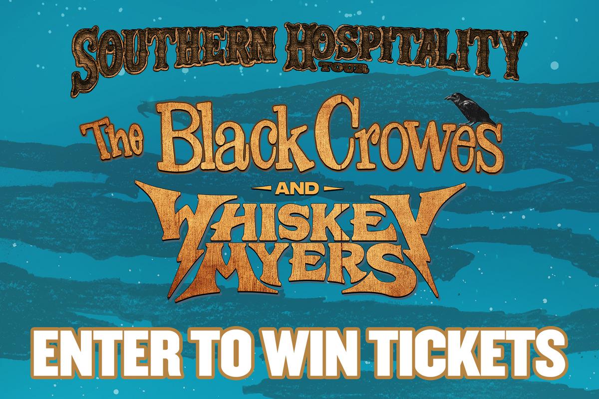 Win Tickets to See Black Crowes and Whiskey Myers Live