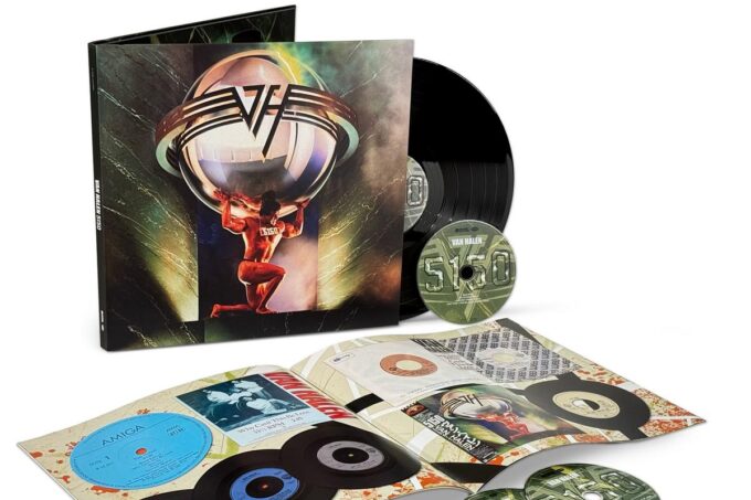 Win a Van Halen '5150' Box Set
